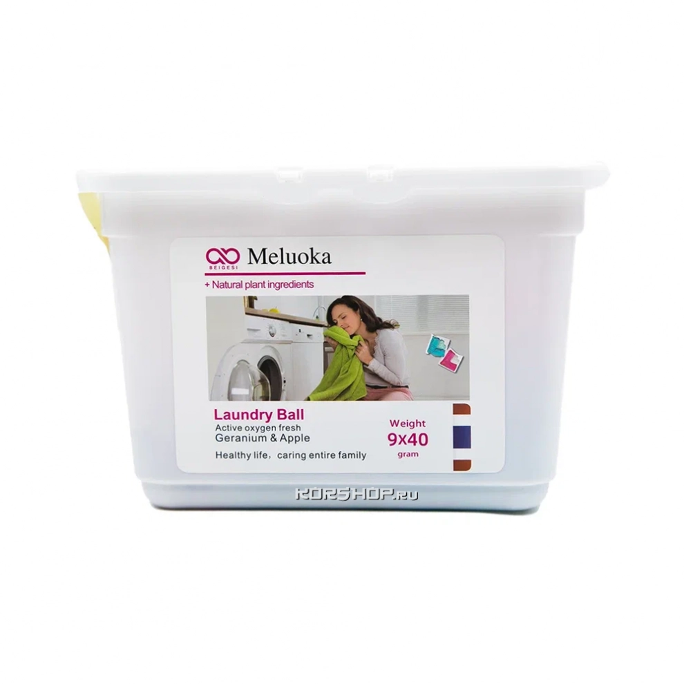 Порошок для стирки Meluoka, Китай, 478 г
