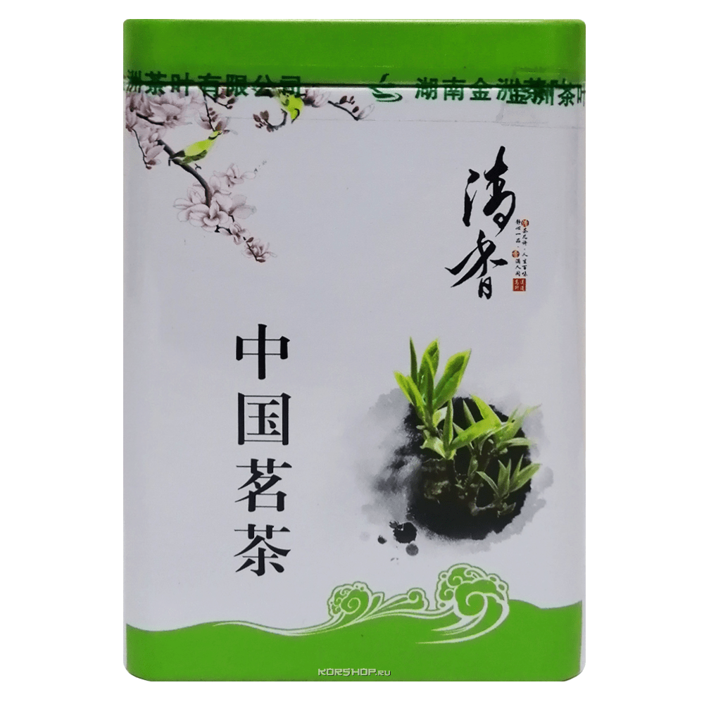 Китайский зеленый чай Би Ло Чунь Hu Nan King Tea, Китай, 100 г