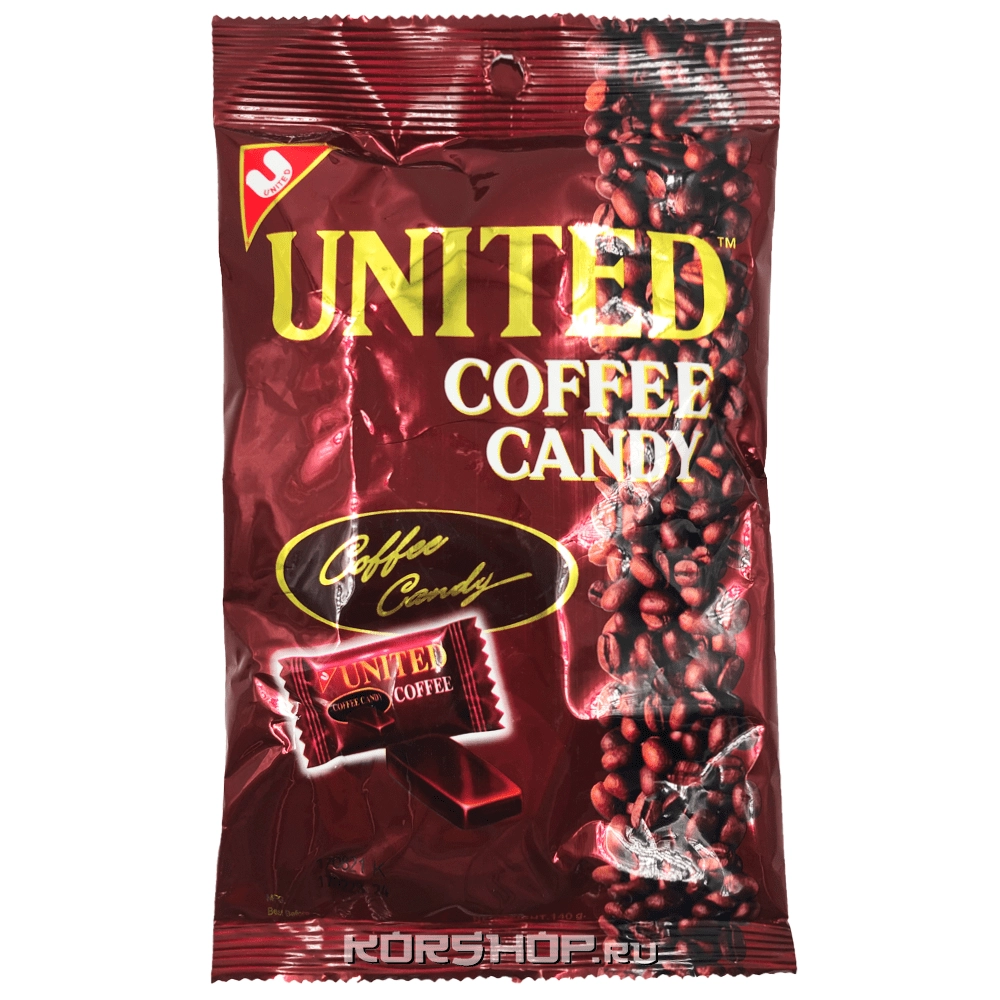 Кофейные конфеты United, Таиланд, 140 г