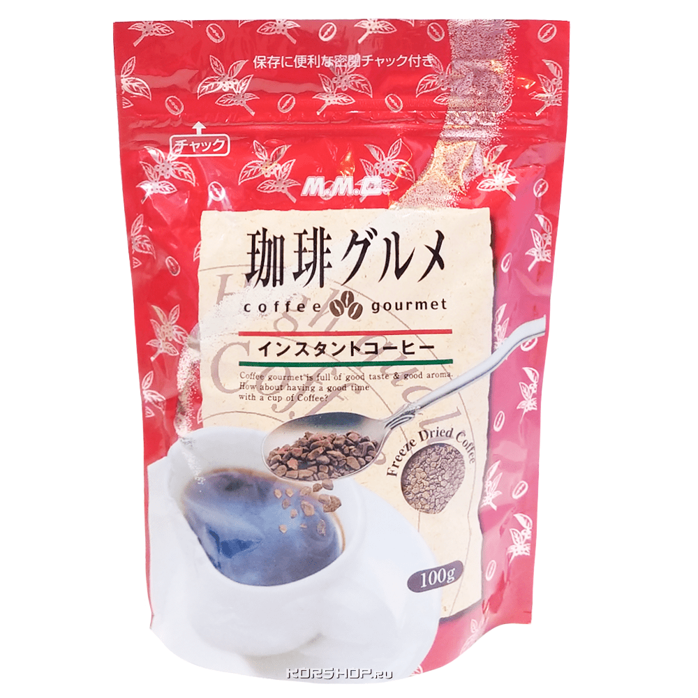 Кофе растворимый Gourmet Mitsumoto Coffee (MMC), Япония, 100 г
