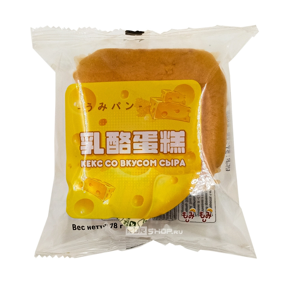 Кекс со вкусом сыра Lejinji, Китай, 78 г Кекс со вкусом сыра Lejinji, Китай, 78 г
