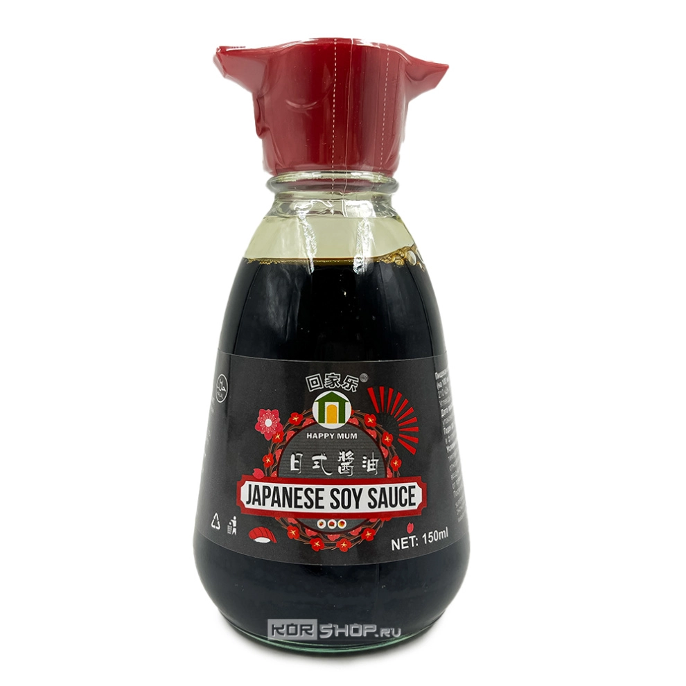 Соевый соус японский универсальный Happy Mum, Китай, 150 мл
