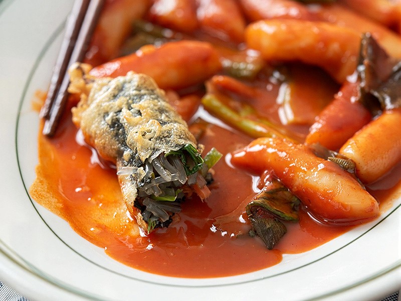 Популярный рецепт рулетики из водорослей гим (нори) в кляре (гиммари)