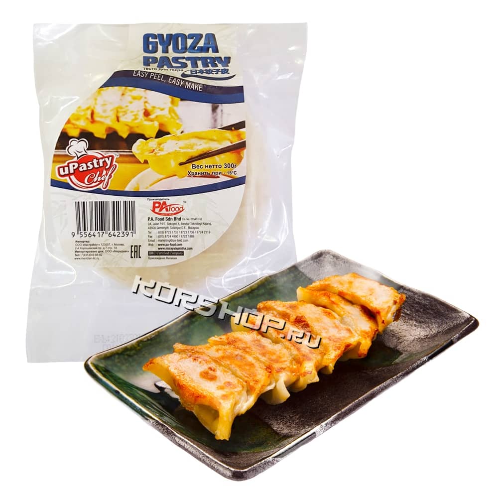 Тесто для гедза P.A.Food, Малайзия, 300 г