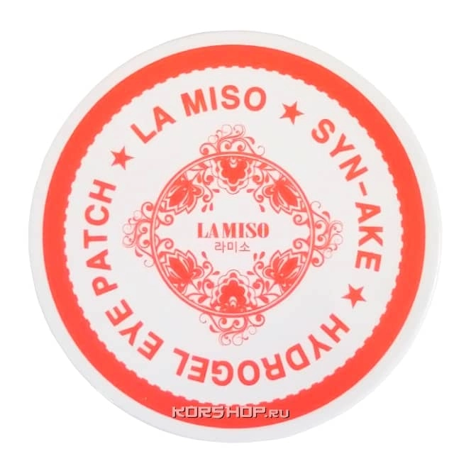 Гидрогелевые патчи для кожи вокруг глаз Syn-Ake La Miso 60 шт, Корея