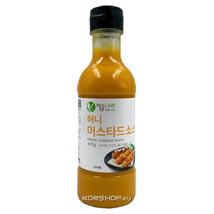 Медово-горчичный соус Foovis Eselnara, Корея, 470 г Медово-горчичный соус Foovis Eselnara, Корея, 470 г