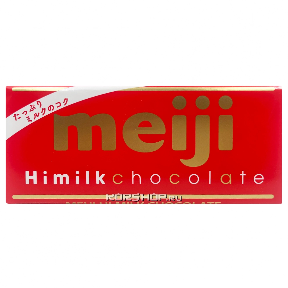 Насыщенно молочный шоколад HiMilk Meiji, Япония, 50 г