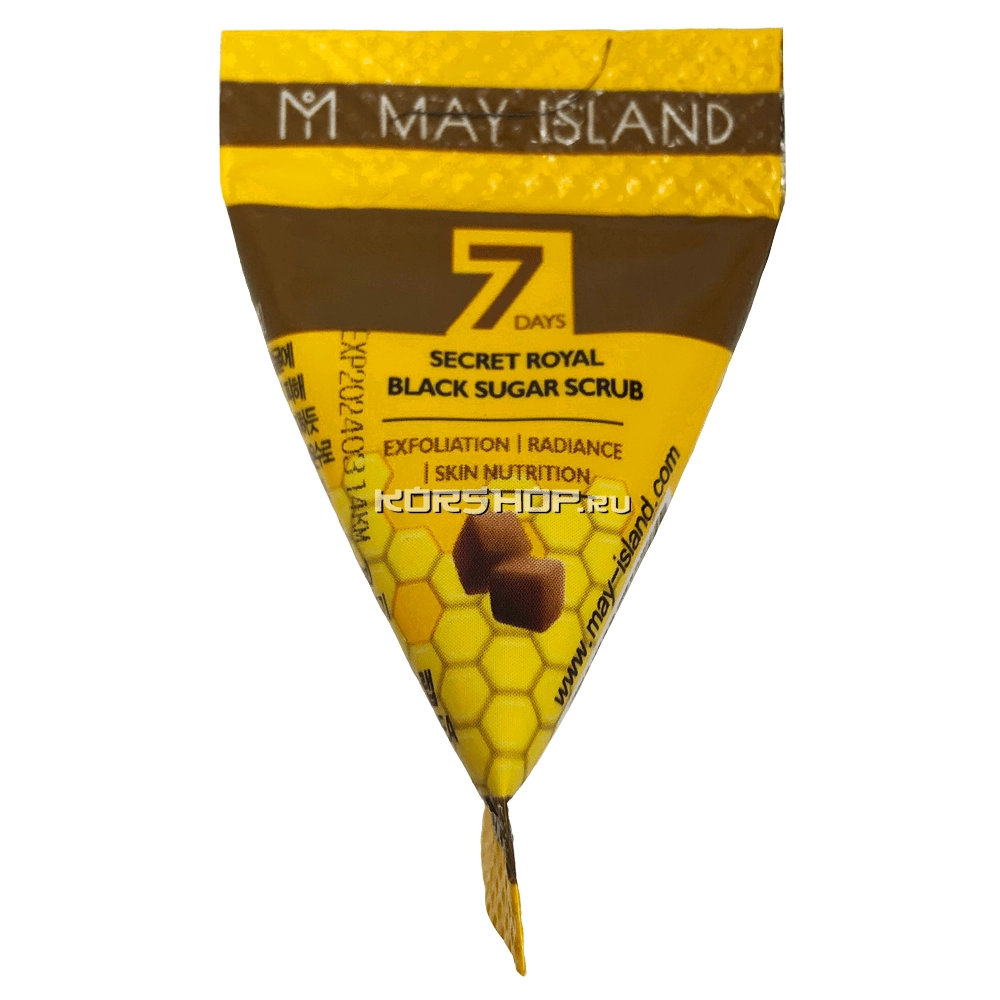 Скраб для лица Secret Royal 7 Days May Island, Корея Скраб для лица Secret Royal 7 Days May Island, Корея