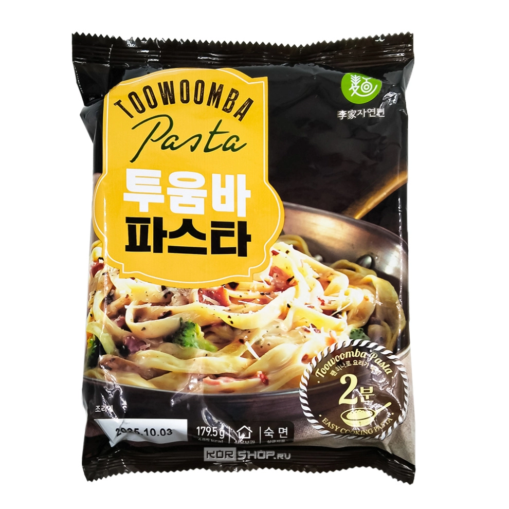 Паста Фетучини Toowoomba Iga, Корея, 179,5 г Паста Фетучини Toowoomba Iga, Корея, 179,5 г