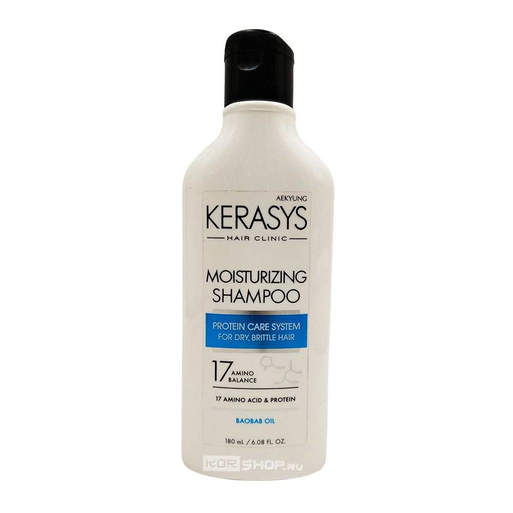 Шампунь для волос КераСис Увлажняющий Kerasys, Корея 180г