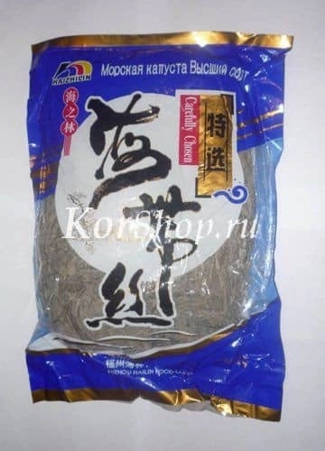 Морская капуста для салата - соломка (800 г)