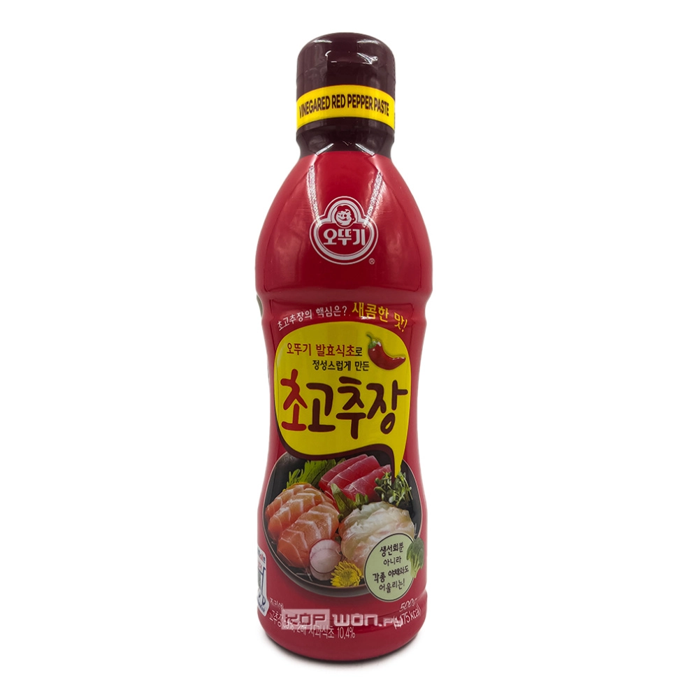 Паста перцовая с уксусом Кочудян Ottogi, Корея, 500 г
