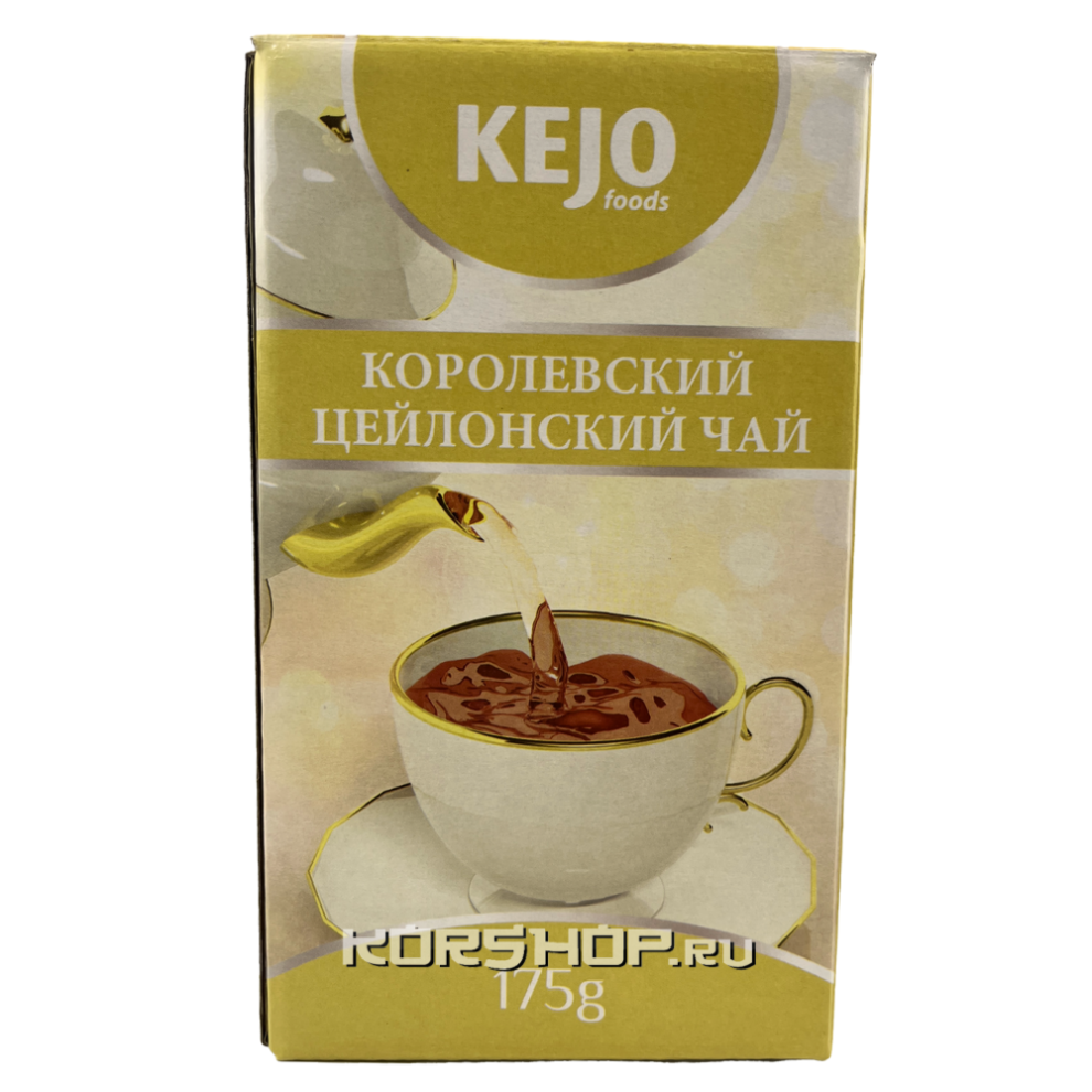 Чай Королевский Kejo, Россия, 175 г