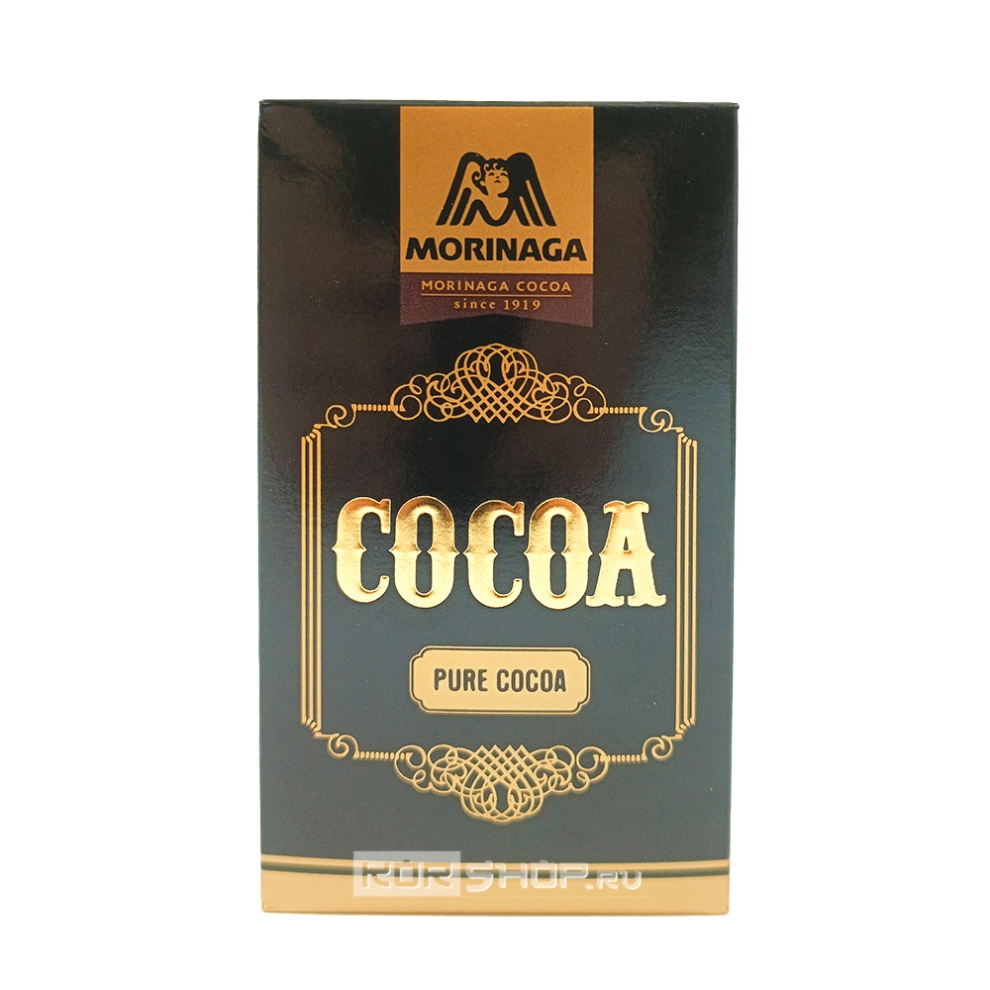Какао растворимое без добавок Pure Cocoa Morinaga, Япония, 110 г