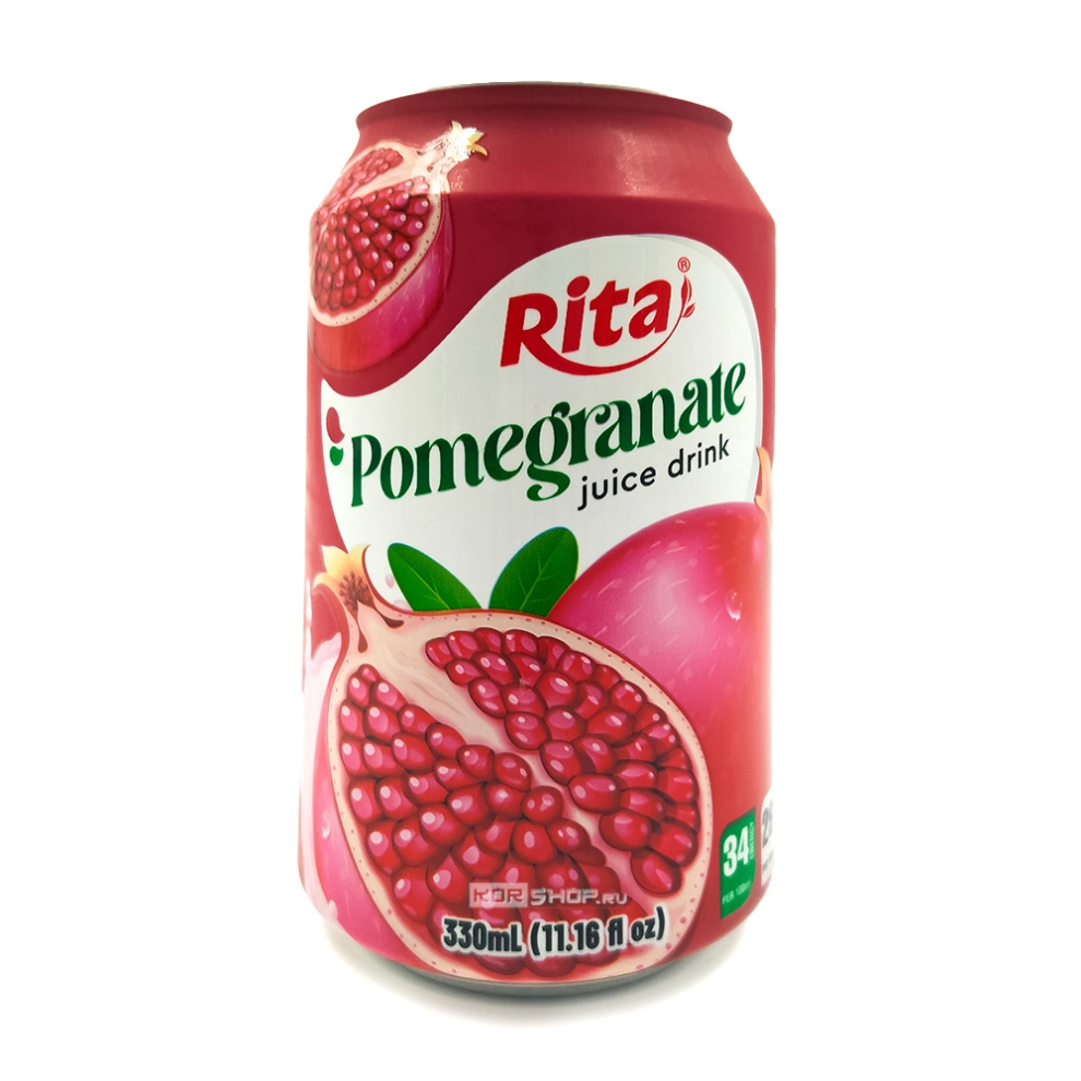 Напиток с соком граната Pomegranate Juice Drink Rita (Вьетнам), 330 мл Напиток с соком граната Pomegranate Juice Drink Rita (Вьетнам), 330 мл