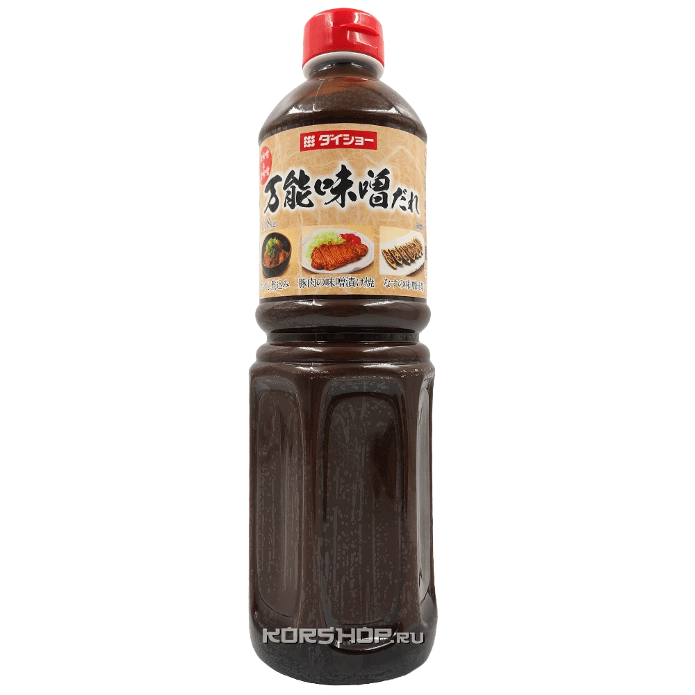 Универсальный соус Miso Daisho, Япония, 1,18 кг. Универсальный соус Miso Daisho, Япония, 1,18 кг.