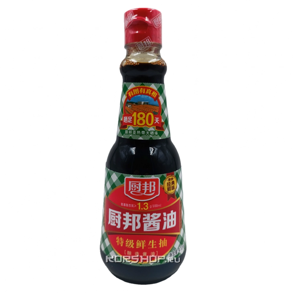 Оригинальный соевый соус Chubang, Китай, 410 мл