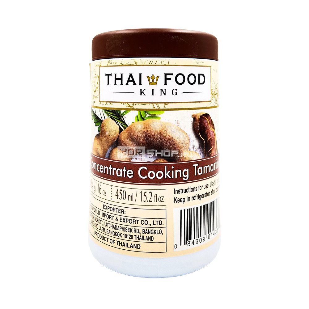 Паста из тамаринда Тай Фуд Кинг/Thai Food King, Таиланд, 454 г