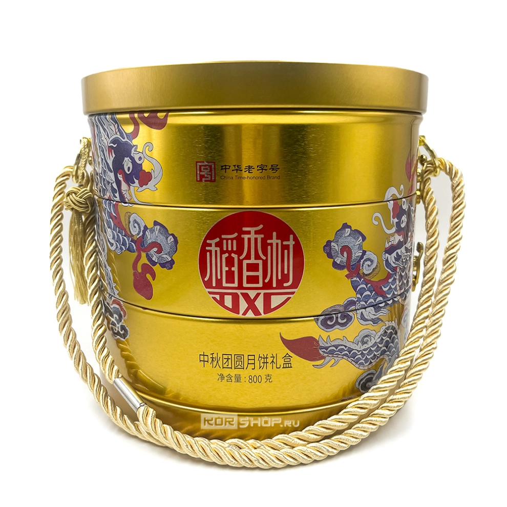 Набор лунных пряников Юэбин «Воссоединение» DaoXiangCun, Китай, 800 г Набор лунных пряников Юэбин «Воссоединение» DaoXiangCun, Китай, 800 г