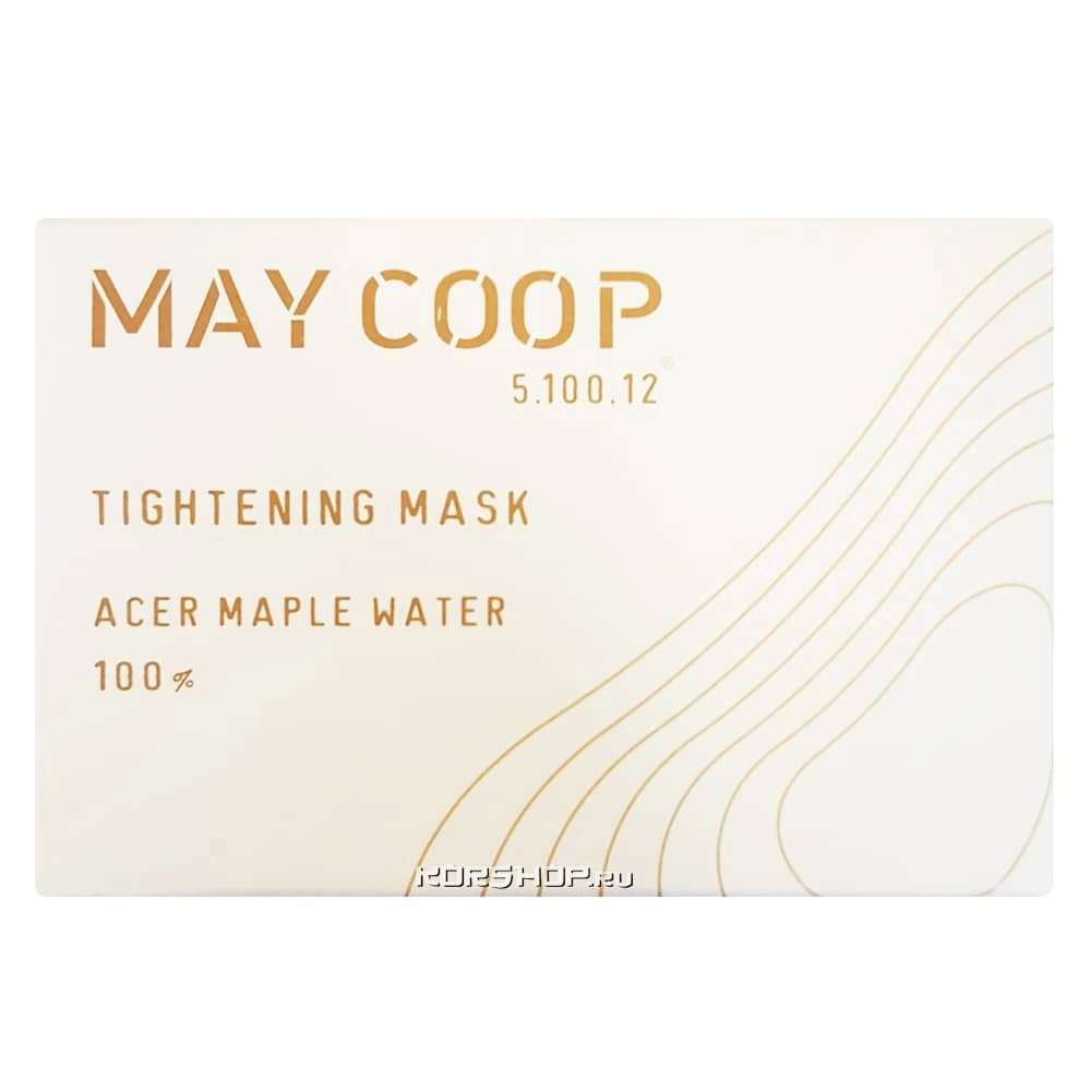 Подтягивающая ночная маска Tightening Mask MayCoop, Корея, 80 мл Подтягивающая ночная маска Tightening Mask MayCoop, Корея, 80 мл