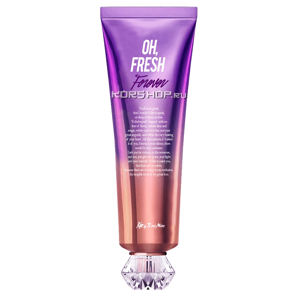 Крем для тела Oh Fresh Forever Kiss by RoseMine, Корея, 140 мл