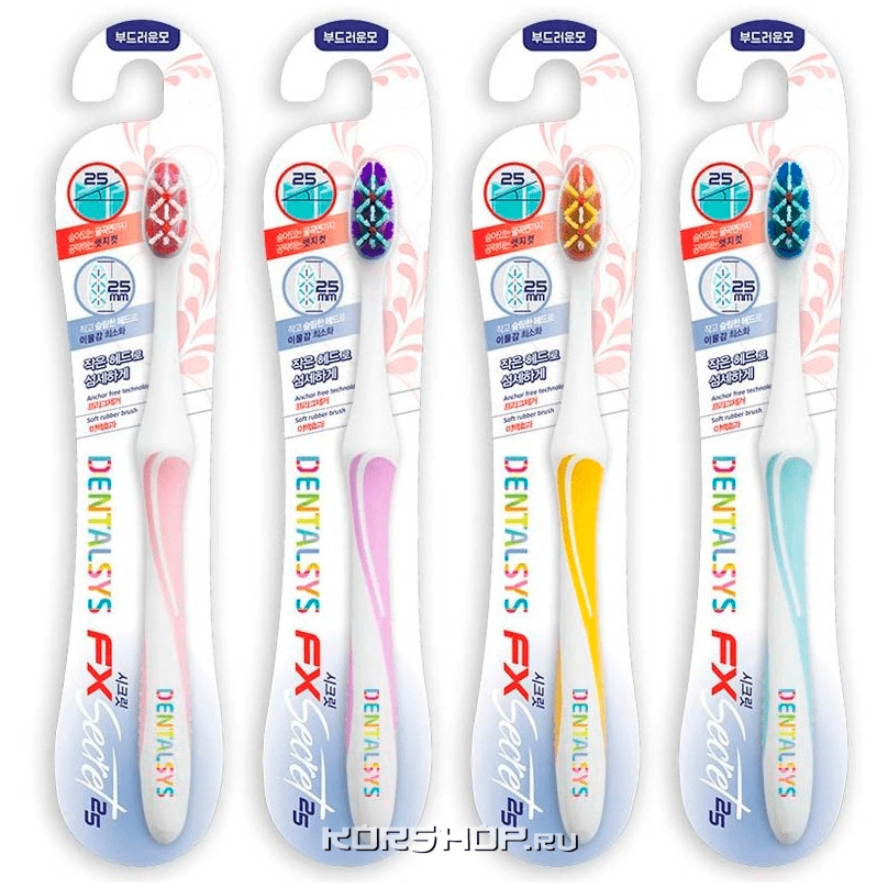 Зубная щетка Комплексный уход DENTALSYS, Корея Зубная щетка Комплексный уход DENTALSYS, Корея