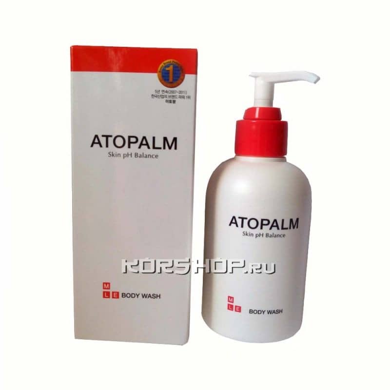Гель для душа Atopalm (Атопалм), Корея 300 мл...