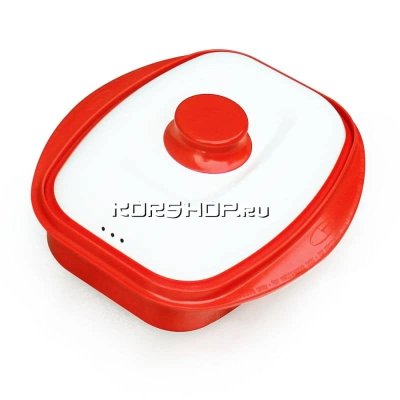 Сковорода гриль для микроволновой печи (прямоугольн.) Grill Pan Range Mate, Корея Сковорода гриль для микроволновой печи (прямоугольн.) Grill Pan Range Mate, Корея