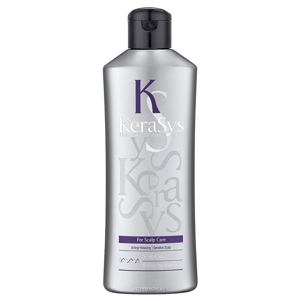 Шампунь КераСис Уход за жирной кожей головы Kerasys, Корея 180г