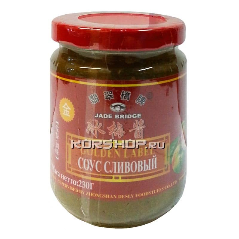 Сливовый соус Jade Bridge, Китай, 230 г