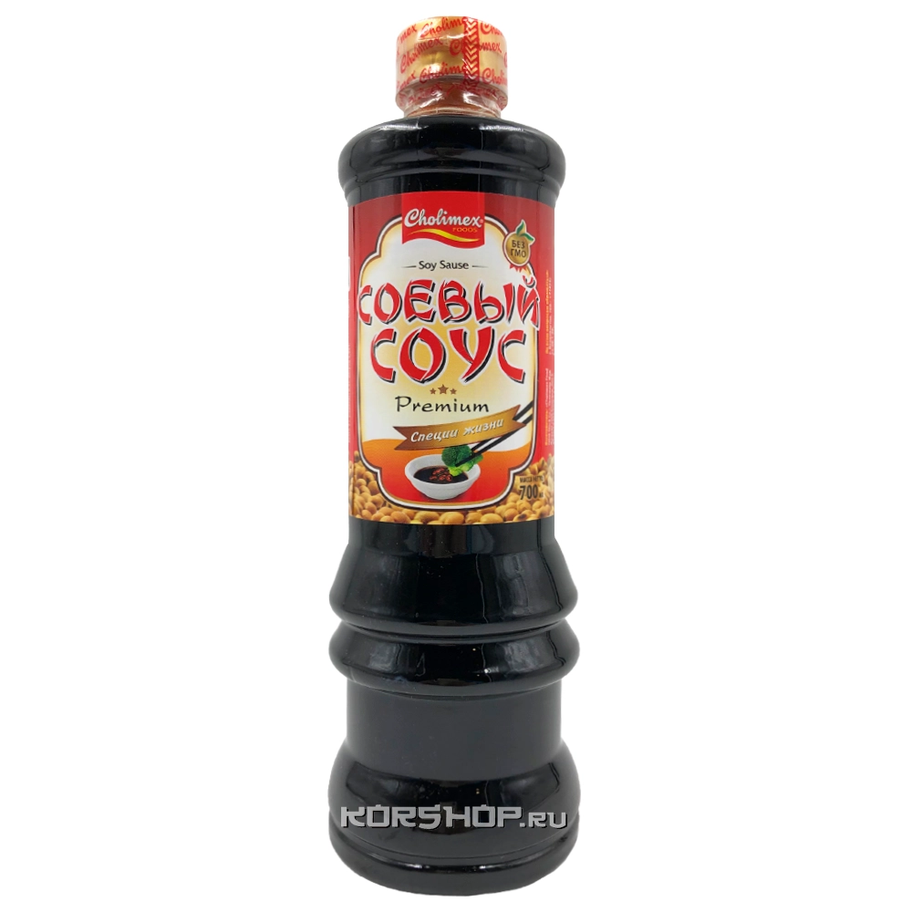 Cоевый соус Премиум Cholimex, 700 г Cоевый соус Премиум Cholimex, 700 г