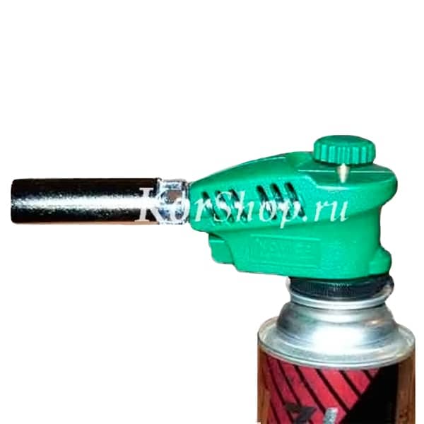 Горелка газовая с пьезоподжигом Kovica KS-1005 Корея