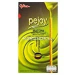 Палочки с начинкой из зеленого чая Матча Glico Pejoy Pocky, Тайвань, 39 г
