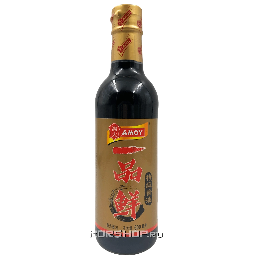 Соевый соус Премиум Топ Фрэш Амой/Amoy, Китай, 500 мл