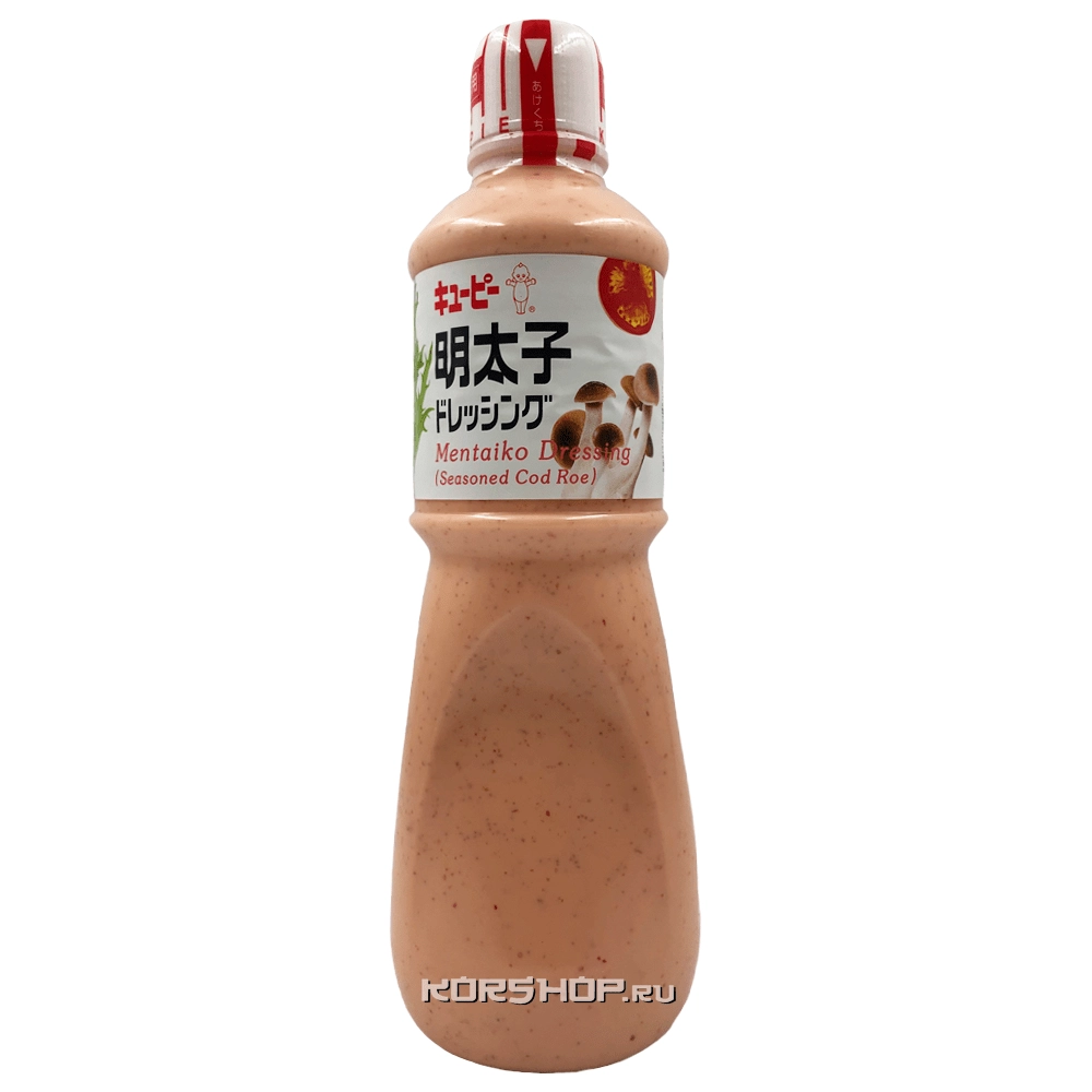 Соус (дрессинг) Ментайко Kewpie QP, Япония, 1000 мл Соус (дрессинг) Ментайко Kewpie QP, Япония, 1000 мл