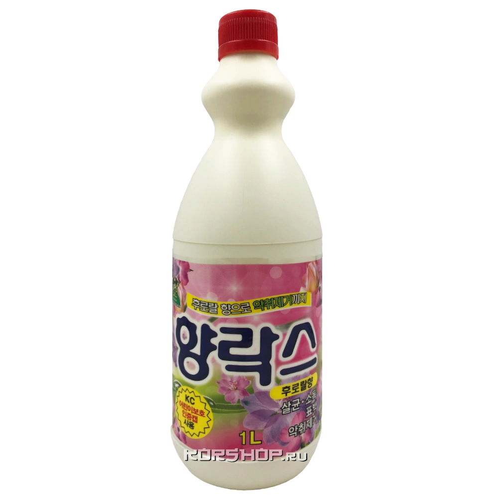 Универсальное чистящее средство с ароматом цветов Sando Rox, Корея, 1 л