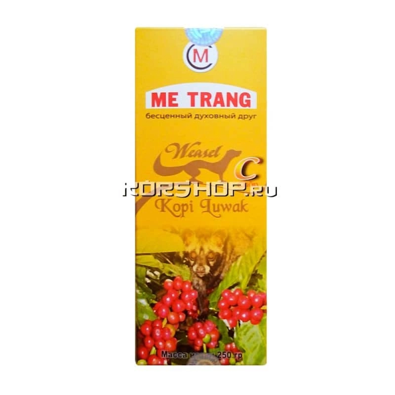 Вьетнамский кофе молотый Чон (Weasel), Мечанг (Me Trang) 250 г