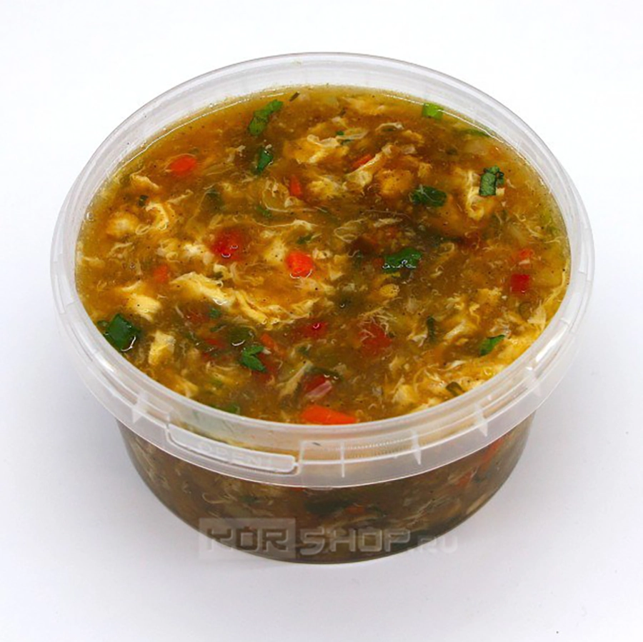 Острый суп с курицей и сычуаньским перцем «Чикен сичуан» Ashokas, 350 г Острый суп с курицей и сычуаньским перцем «Чикен сичуан» Ashokas, 350 г