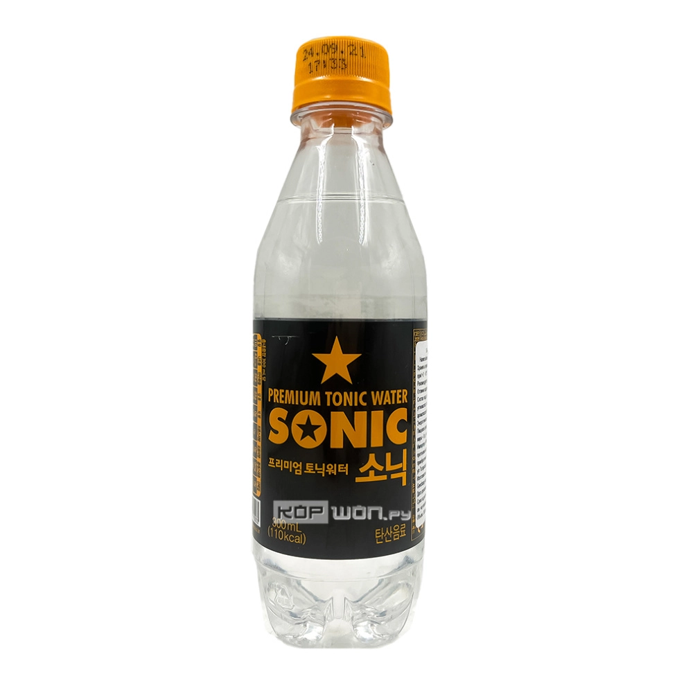 Напиток б/а газированный тоник Sonic premium Tonic Water, Корея, 300 мл Напиток б/а газированный тоник Sonic premium Tonic Water, Корея, 300 мл