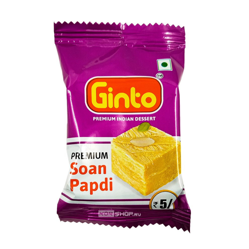 Соан Папди «Премиум» Ginto, Индия, 20 г. Срок до 17.03.2026.