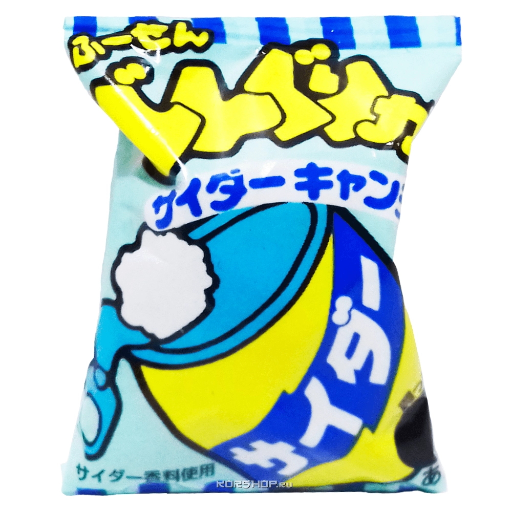 Жевательная резинка в карамели со вкусом сидра Донгури-гаму Pine, Япония, 6 г Жевательная резинка в карамели со вкусом сидра Донгури-гаму Pine, Япония, 6 г