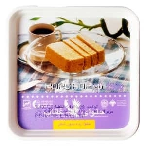 Кунжутная халва без сахара Oghab Halva, Иран, 250 г