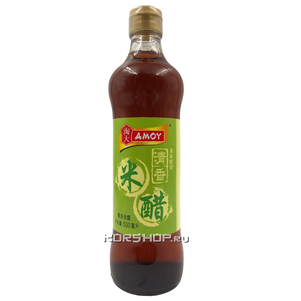Рисовый уксус полутемный Амой/Amoy, Китай, 500 мл.