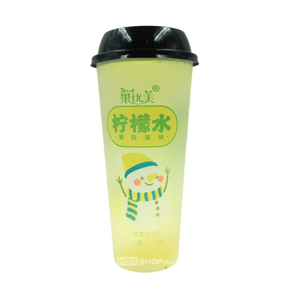 Напиток б/а со вкусом лимонада Снеговик Май Сан, Китай, 610 мл