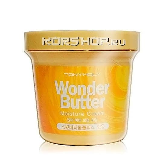Питательный крем для лица и тела Wonder Butter Moisture Cream Tony Moly, Корея, 300 мл...