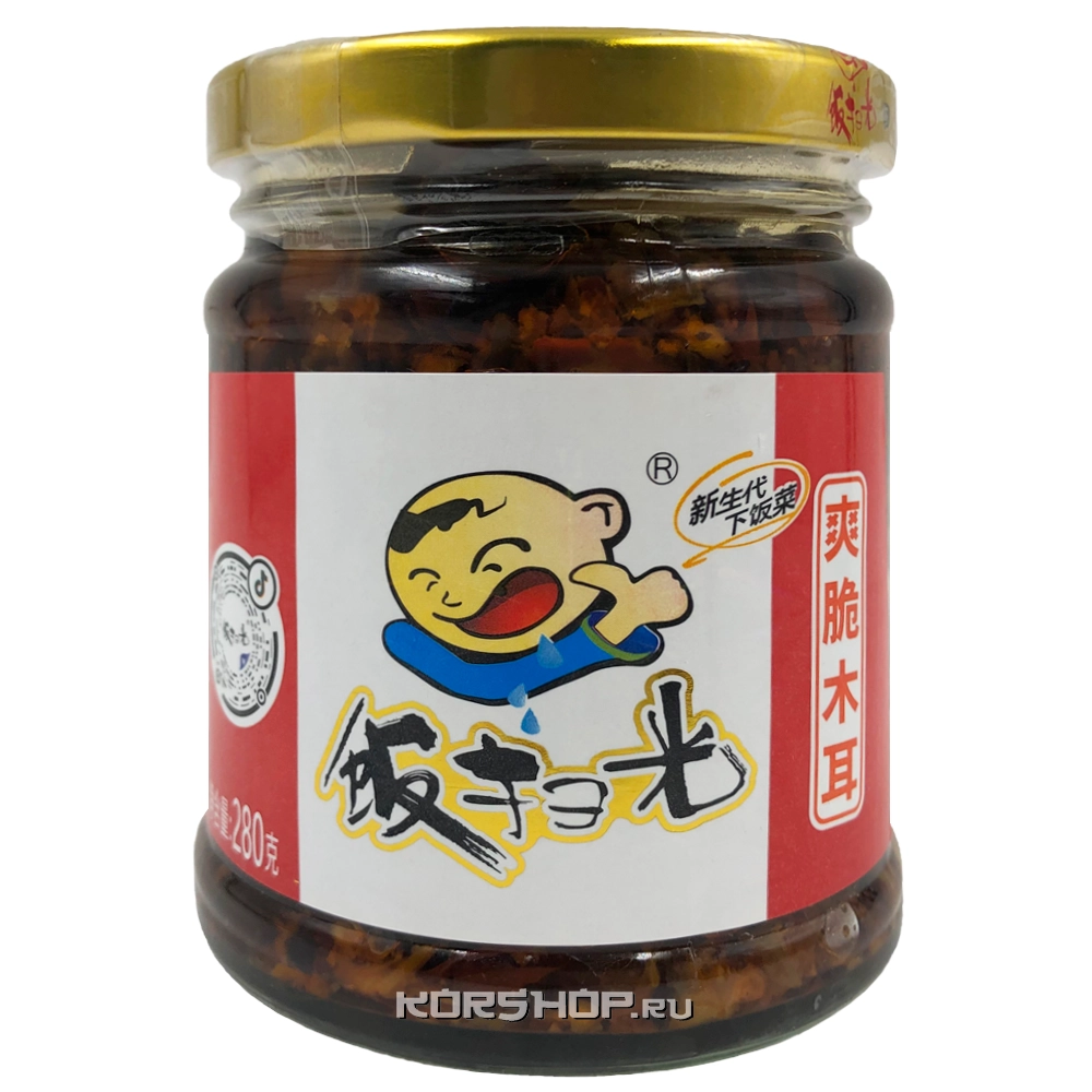 Древесные грибы в соусе Fansaoguang, Китай, 280 г Древесные грибы в соусе Fansaoguang, Китай, 280 г