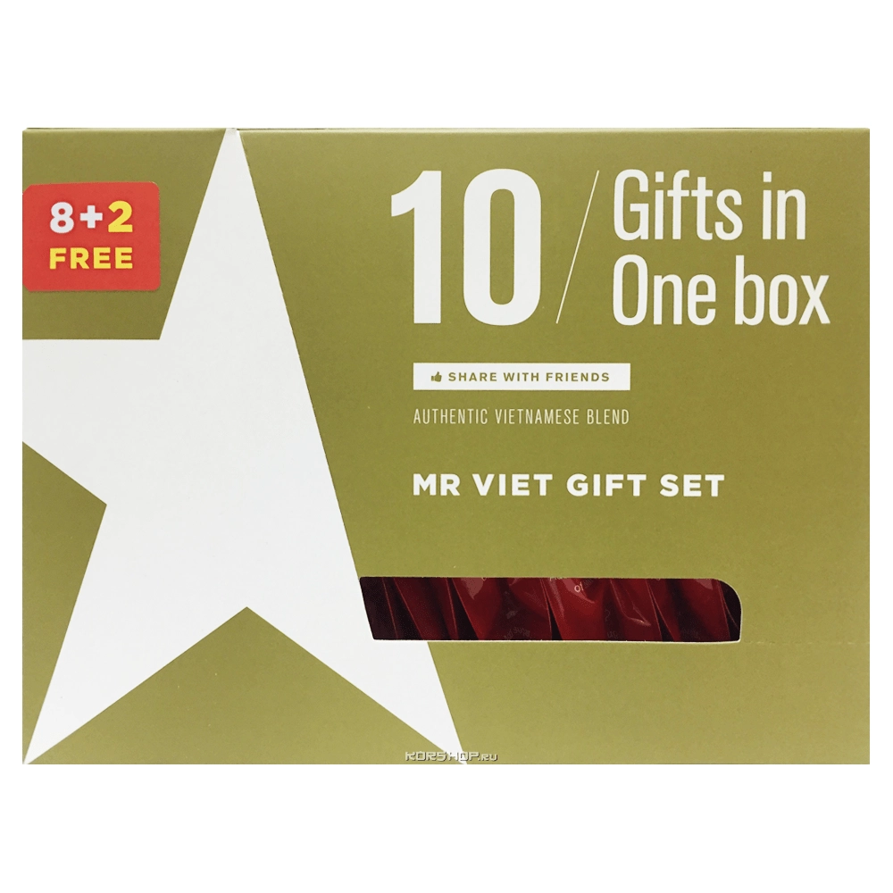 Натуральный жареный молотый кофе Mr.Viet, Вьетнам, 500 г (подарочный набор) Натуральный жареный молотый кофе Mr.Viet, Вьетнам, 500 г (подарочный набор)