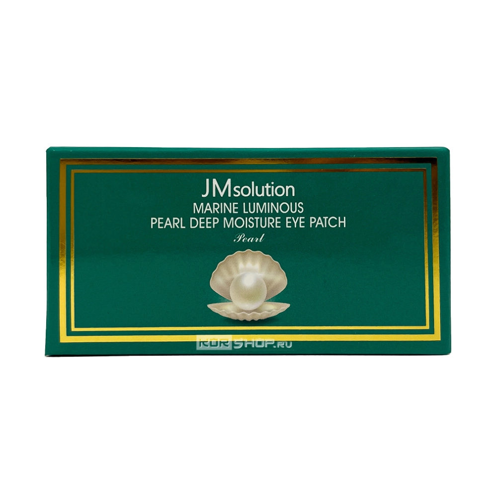 Патчи гидрогелевые для глаз с жемчугом Marine Luminous Pearl Deep Moisture JMSolution, Корея, 60 шт Патчи гидрогелевые для глаз с жемчугом Marine Luminous Pearl Deep Moisture JMSolution, Корея, 60 шт