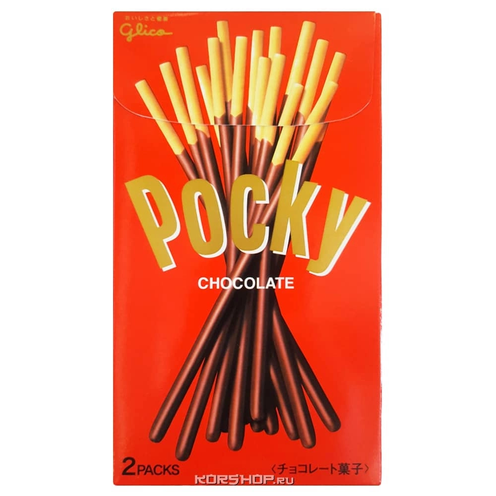 Классические палочки в шоколаде Pocky Glico, Япония, 72 г Классические палочки в шоколаде Pocky Glico, Япония, 72 г