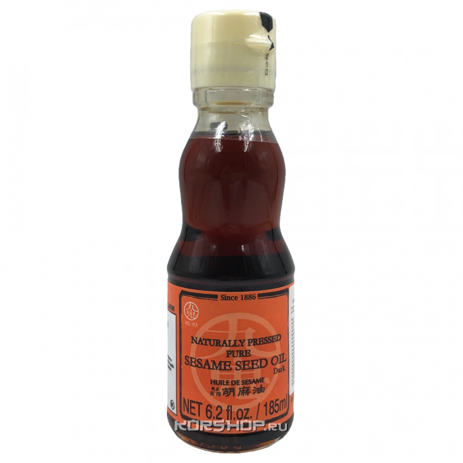 Кунжутное масло 100% Kuki, Япония, 185 г
